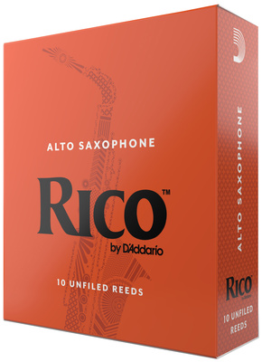 DAddario Woodwinds Rico Alto Sax 4.0 alto saksofono liežuvėliai