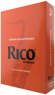 DAddario Woodwinds Rico Tenor Sax 4.0 tenorinio saksofono liežuvėliai