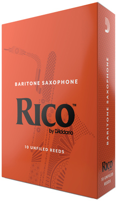 D'Addario Woodwinds Rico Baritone Sax 4.0 baritono saksofono liežuvėlis