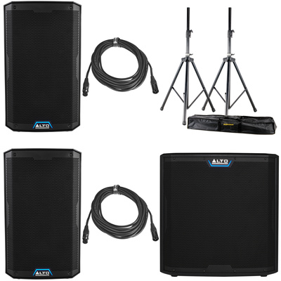 Alto TS 410/15S Basis Bundle aktyvus garsiakalbių rinkinys