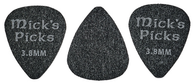 dAndrea Mick's Picks Bass-2 standartinis mediatorius