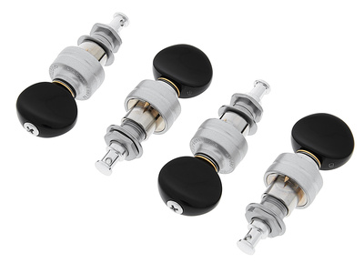Gotoh UPTL ukulelės derinimo suktukų komplektas CW