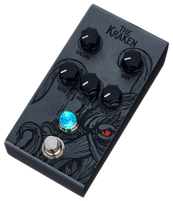 Victory Amplifiers V1 Kraken distortion pedalas