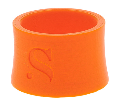 Syos Ligature Soprano Lava Orange laikiklis  