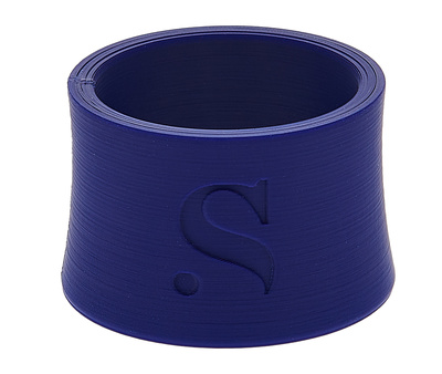 Syos Ligature Alto Phantom Blue liežuvėlių laikiklis