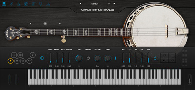 Ample Sound Ample Ethno Banjo virtualus instrumentas