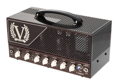 Victory Amplifiers VC35 The Copper Lunch lempinis gitarų stiprintuvas