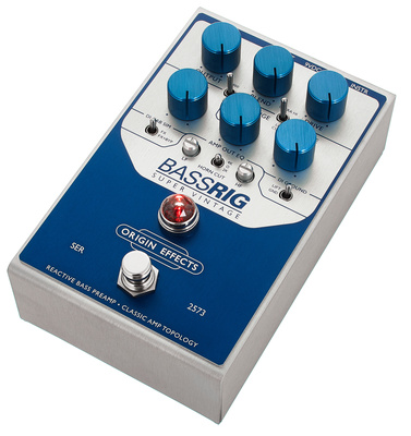 Origin Effects Bassrig Super Vintage bosinis pedalinis efektas