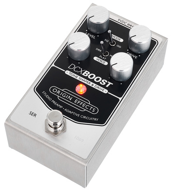 Origin Effects DCX Boost Overdrive distortion pedalas  