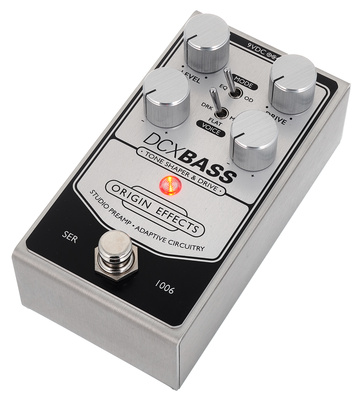 Origin Effects DCX Bass Overdrive boso pedalas