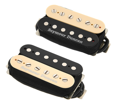 Seymour Duncan Alex Skolnick Pickup Set Zebra humbuckeris  