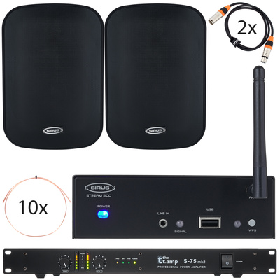 Sirus Reflect WiFi Bundle M garso sistema