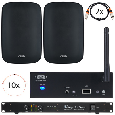 Sirus Reflect WiFi Bundle L įmonių ir restoranų garso sistema