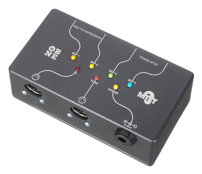 Old Blood Noise Endeavors MTET MIDI į Expression transformatorius