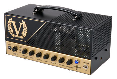 Victory Amplifiers Sheriff 25 Lunch Box Head lempinis gitarų stiprintuvas