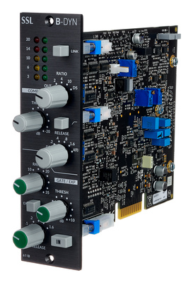 SSL 500 B-Series Dynamic Module dinaminis modulis