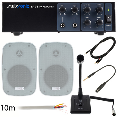 Sirus Foodtruck Bundle garso sistema  