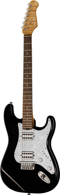 Harley Benton ST-Modern HH Plus Blac B-Stock