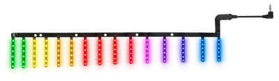 Visual Note Music Learning Device F Type gitaros mokymosi prietaisas