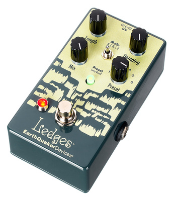 EarthQuaker Devices Ledges Reverberation Machine reverb pedalas
