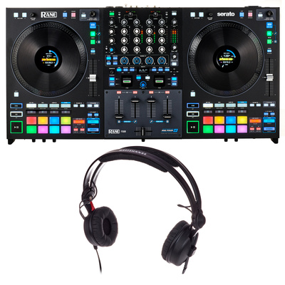 Rane Four HD-25 Bundle DJ valdiklis  