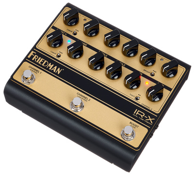 Friedman IR-X Preamp elektrinės gitaros preampas (B-Stock)