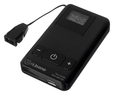 the t.bone Tour Guide Mini MKII RX belaidė gidų sistema