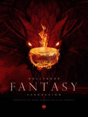 EastWest Hollywood Fantasy Percussion virtualūs instrumentai  