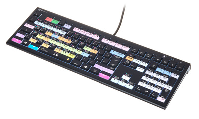 Logickeyboard Astra 2 FL Studio PC DE klaviatūra