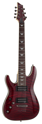 Schecter Omen Extreme-7 LH BKCH kairiarankė elektrinė gitara