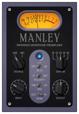 Universal Audio Manley Tube Preamp