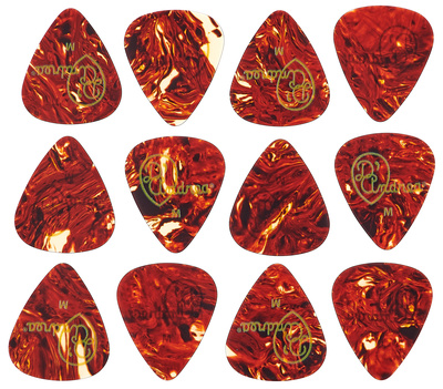 dAndrea Celluloid Pick Set 0,71 Shell