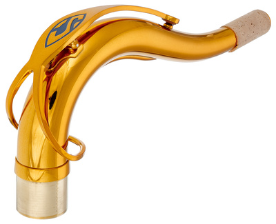 Selmer S-Neck Tenor Supreme Dark Gold saksofono kaklelis