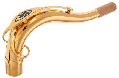 Selmer S-Neck Tenor Supreme Gold Pl. saksofono kaklelis