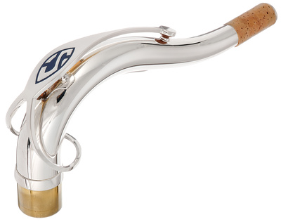 Selmer S-Neck Tenor Supreme Silver Pl saksofono kaklelis