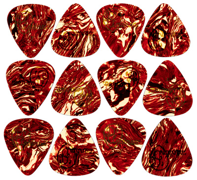 dAndrea Celluloid Pick Set 0,46 Shell
