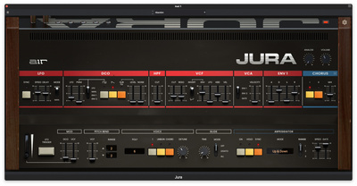 AIR Music Technology Jura virtualus instrumentas