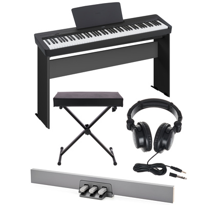 Yamaha P-145 B Mega Bundle sceninis pianinas