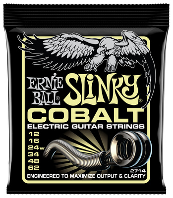 Ernie Ball Mammoth Slinky Cobalt elektrinės gitaros stygos  