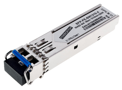 Ferrofish SFP Module Singlemode studijos sąsajos modulis