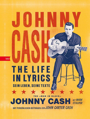 btb Verlag Johnny Cash The Life in Lyrics specializuota literatūra