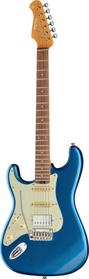 Harley Benton ST-Modern HSS LH LPB kairiarankė elektrinė gitara