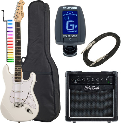 Harley Benton ST-20W Visual Note elektrinė gitara