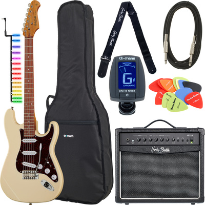Harley Benton ST-62VW Visual Note elektrinė gitara