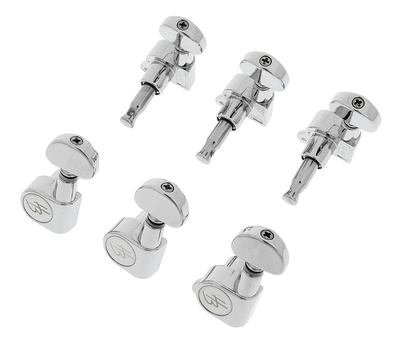 Harley Benton Parts J03CR 3L/3R derinimo mechanizmų rinkinys