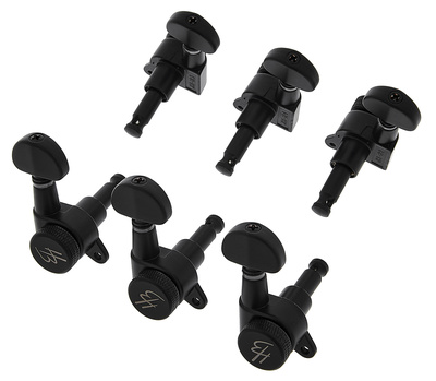 Harley Benton Parts J03SBK SPLK L6 gitaros derinimo suktukų komplektas