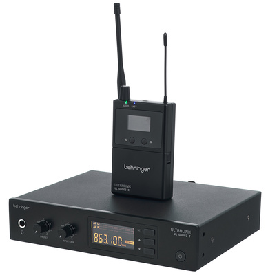 Behringer UL 1000G2 belaidė in-ear sistema