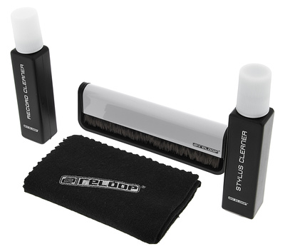 Reloop Vinyl & Stylus Cleaning Set valymo rinkinys  