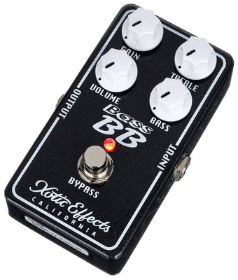 Xotic Bass BB Preamp V1.5 bosinis pedalas