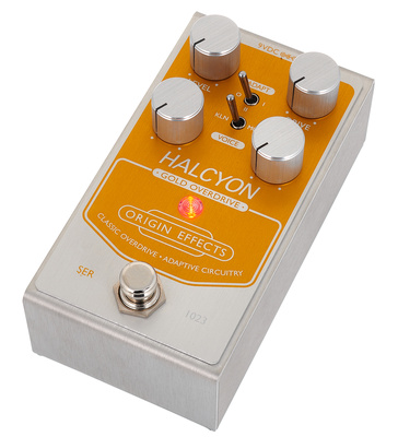 Origin Effects Halcyon Gold Overdrive distortion pedalas